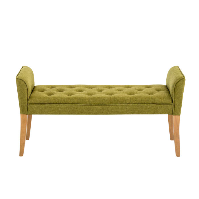 Rosalind Wheeler Gepolsterte Sitzbank Michaels & Bewertungen | Wayfair.de